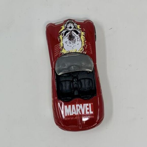 2002 Maisto Dodge Concept Ghost Rider Ultimate Marvel 1:64 Scale - Picture 7 of 8